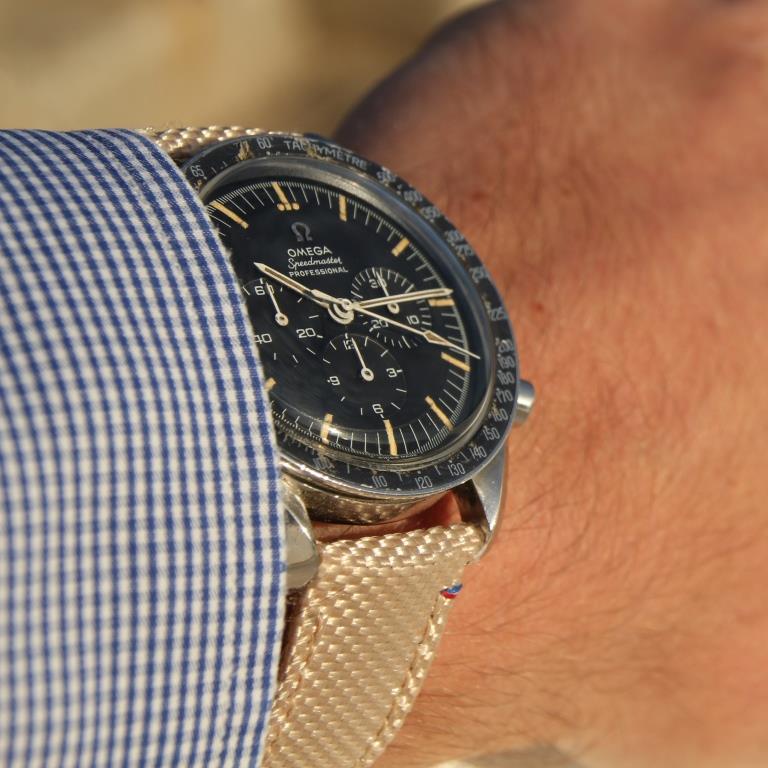 canvas strap speedmaster