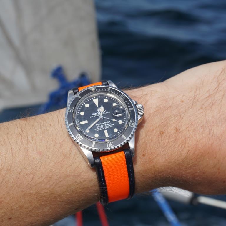 Watch strap for Rolex