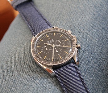 Bracelet montre en toile Seaqual : l'horlogerie écoresponsable