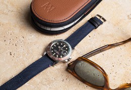 Tampa watch strap in Cordura canvas: sporty and elegant