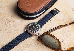 Bracelet montre Tampa en toile Cordura : sportif et élégant