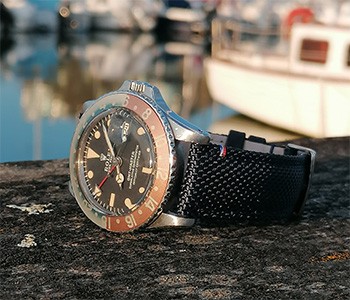 Watch straps guide for a Rolex GMT-Master [steel, leather, canvas]