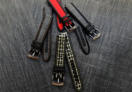 Sailcloth watch strap: the technicality of sailing, the comfort of leather